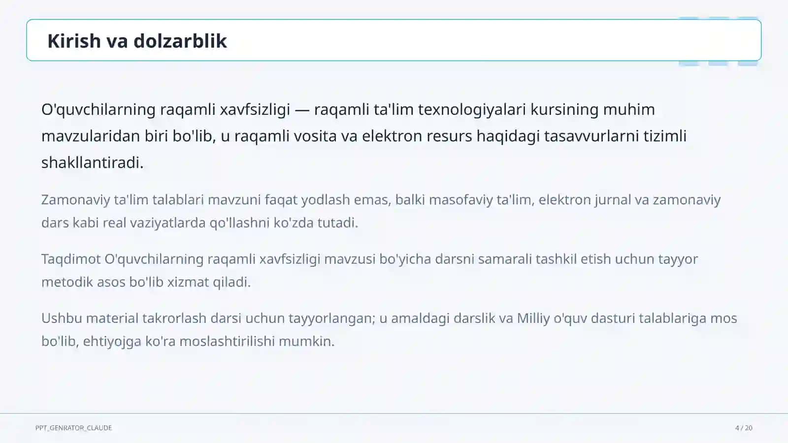 O'quvchilarning raqamli xavfsizligi 4