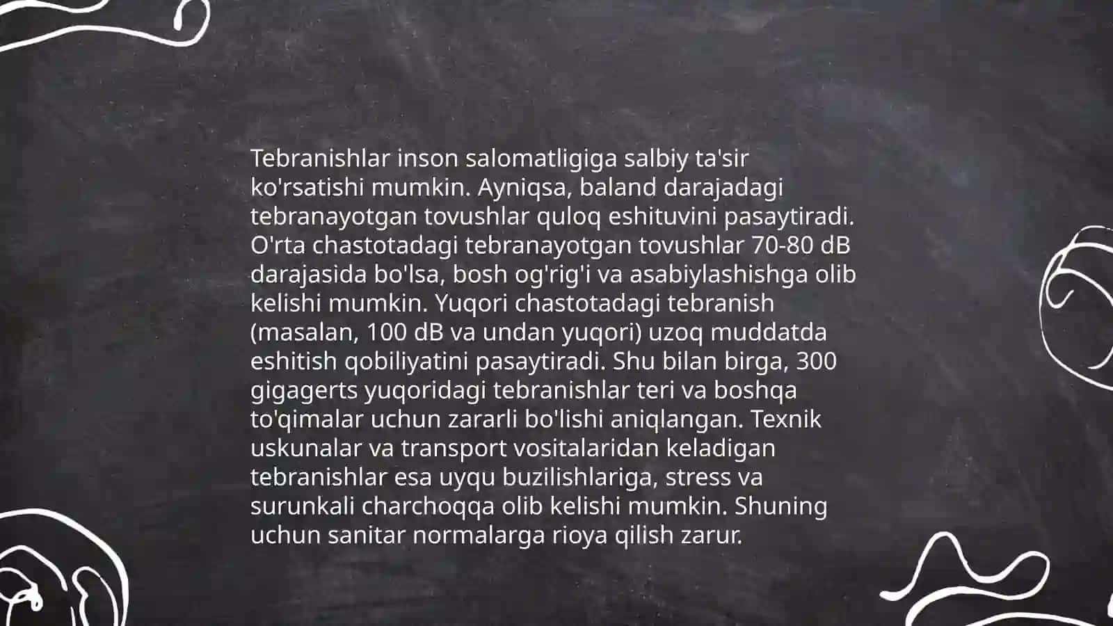 Korxonalarda tebranishli vaziyatlarni.tekshirish va baholash 4