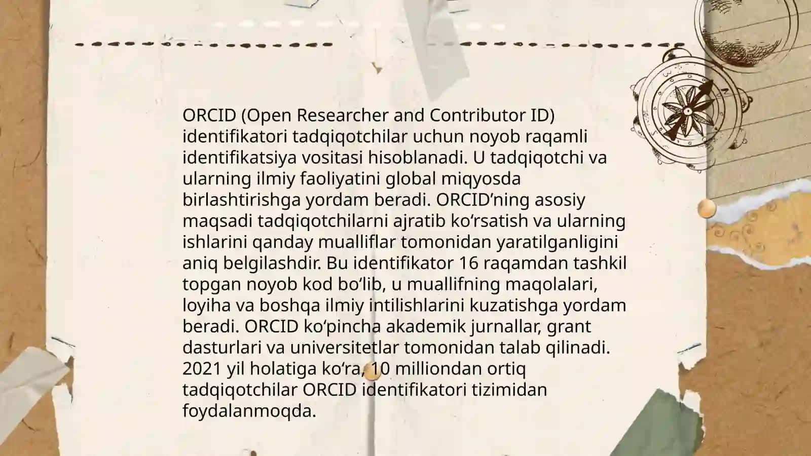 Orcid va grammarly platformalari 4