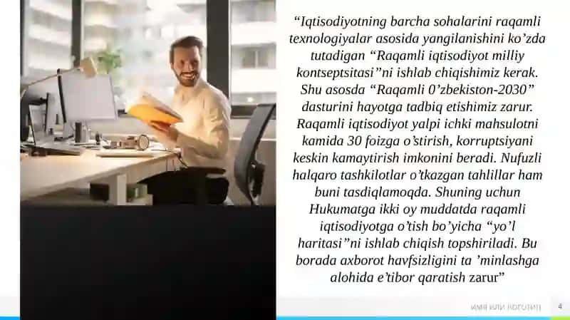 Daraqamli iqtisodiyot 4