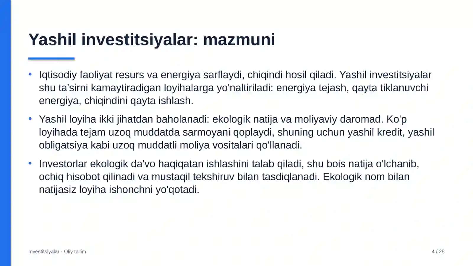 turistik zonalarda yashil investitsiyalar 7747 4