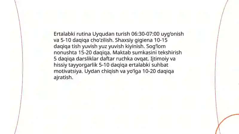 Bolalarni maktabga emotsional tayyorlash usullari 4
