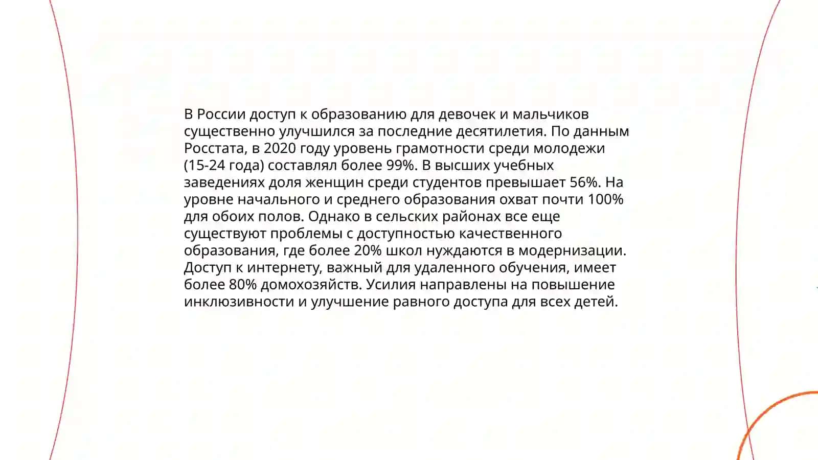 Равные права и возможности девочек и мальчиков Узбекистана 4