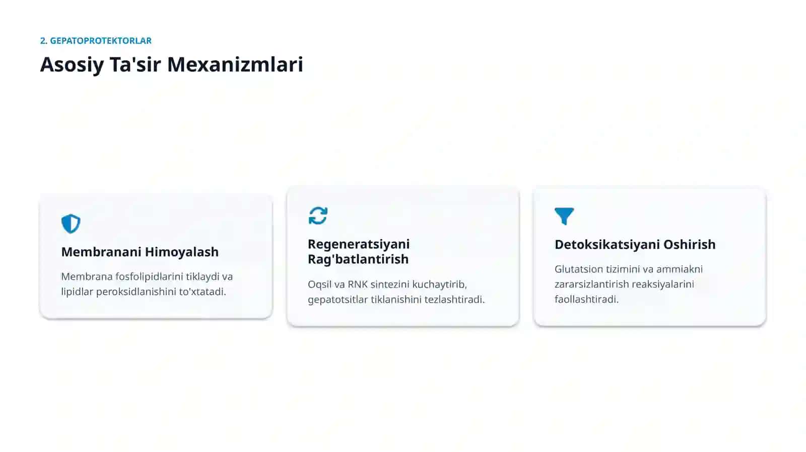 Gepatotrop va O't Haydovchi Dori Vositalarining Klinik Farmakologiyasi 4
