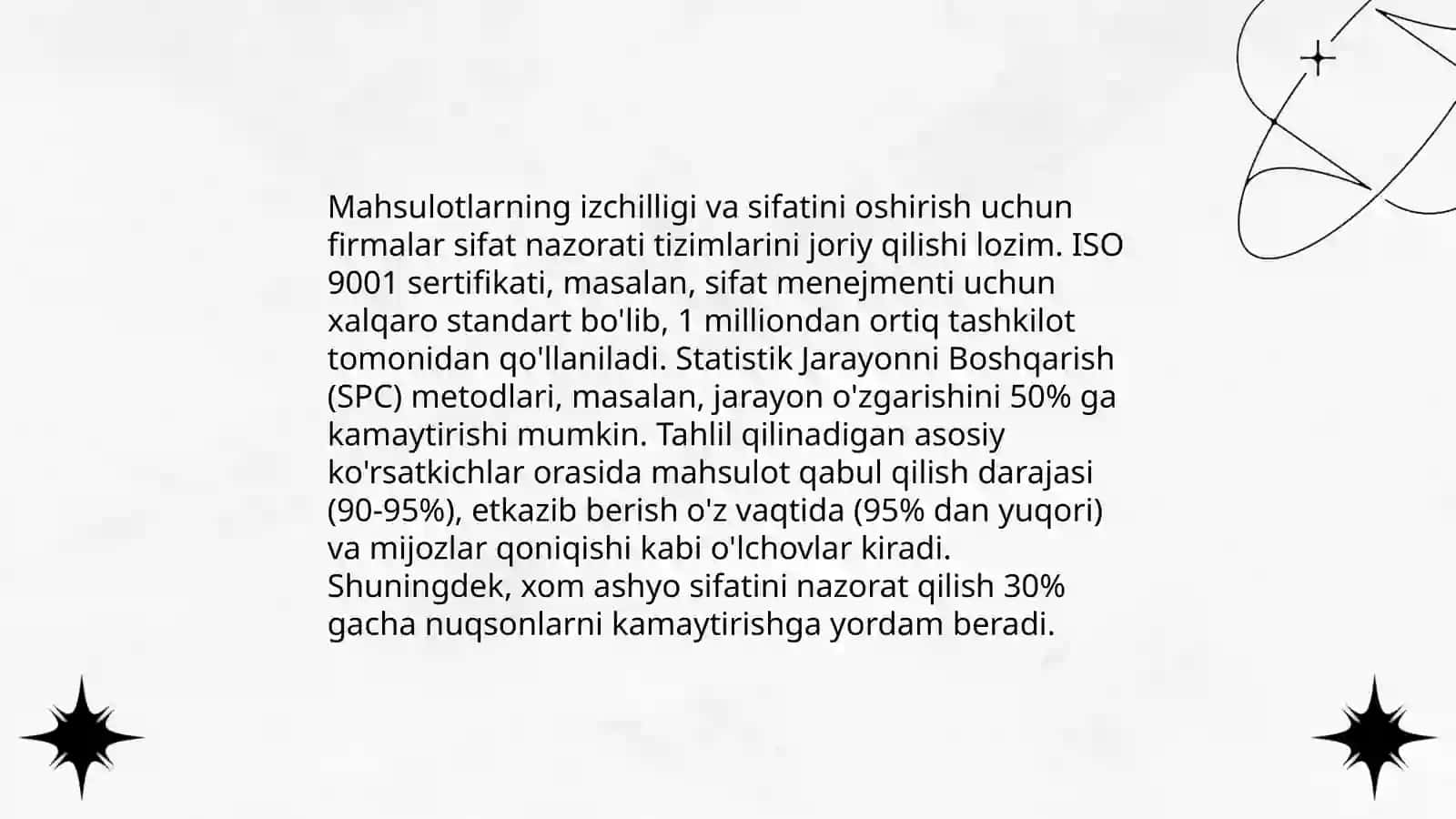 Oziq-ovqat xavfsizligini mustahkamlash, ovqatlanish ratsionini yaxshilash hamda qishloq xo'jaligining barqaror rivojlanishiga ko'maklashish 4