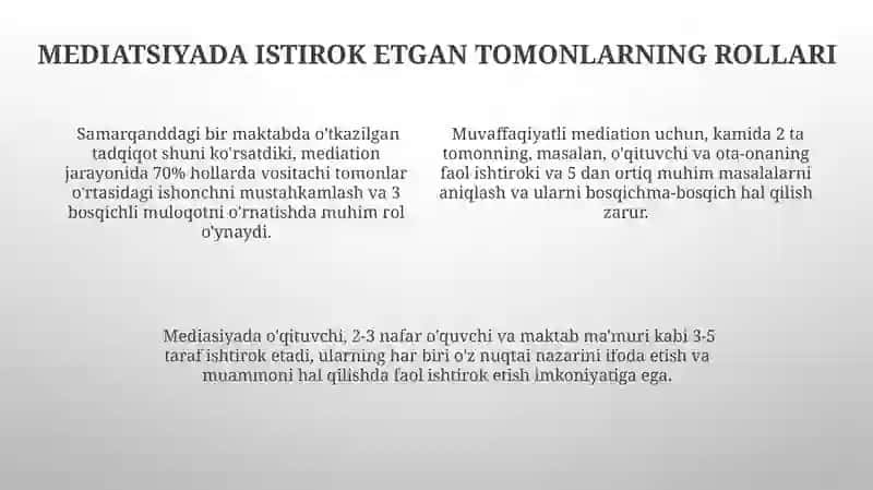 Pedagogik konfliktlarni bartaraf etishda mediatsiya 4