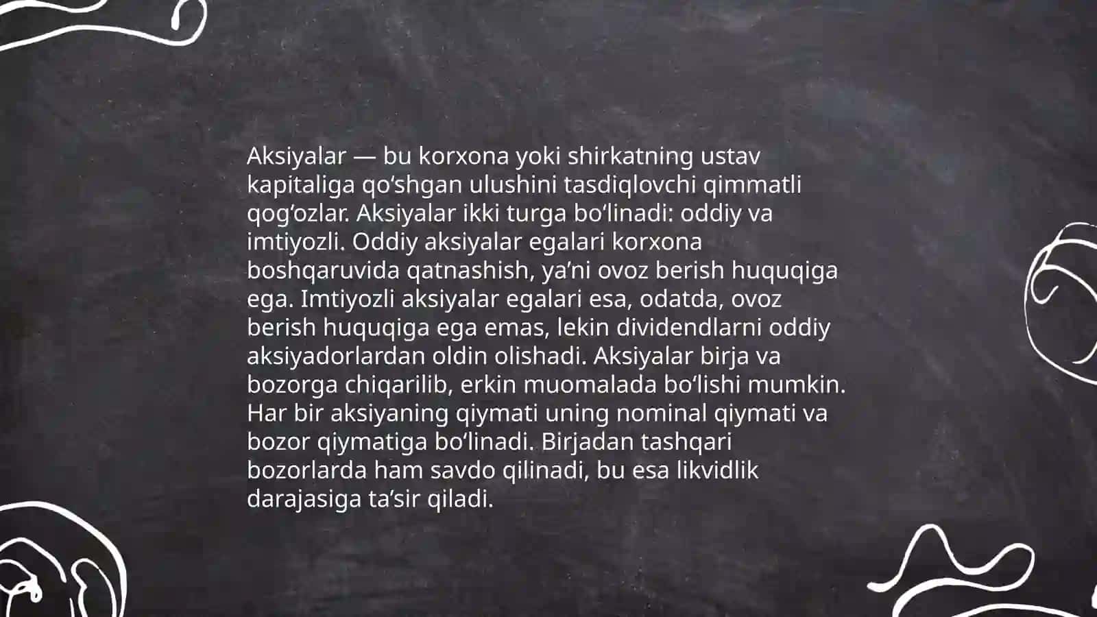 Uzoq muddatli moliyaviy qo'yilmalar 4