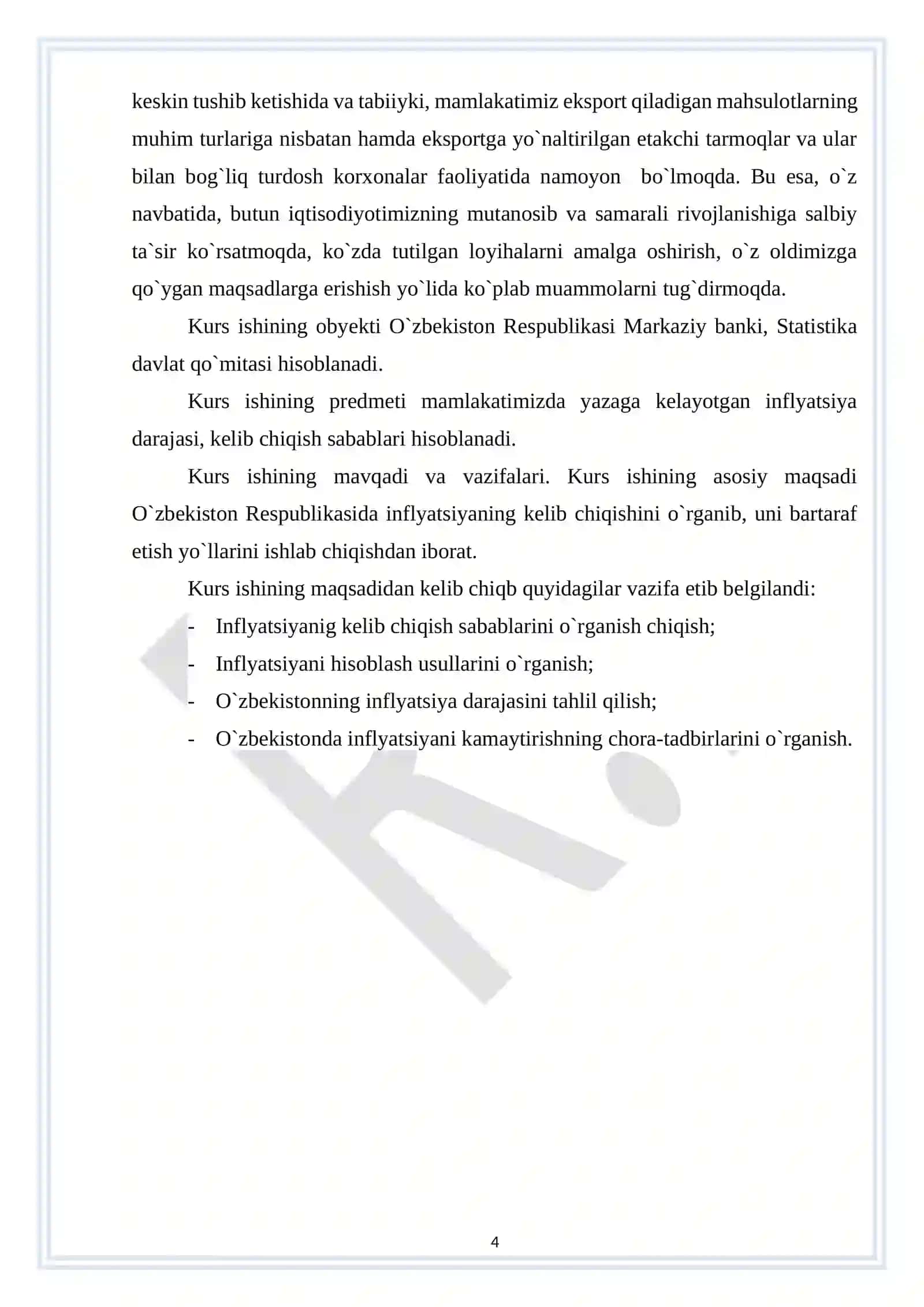 Inflyatsiyada inflyatsiya kutilmalarining ta’siri 4
