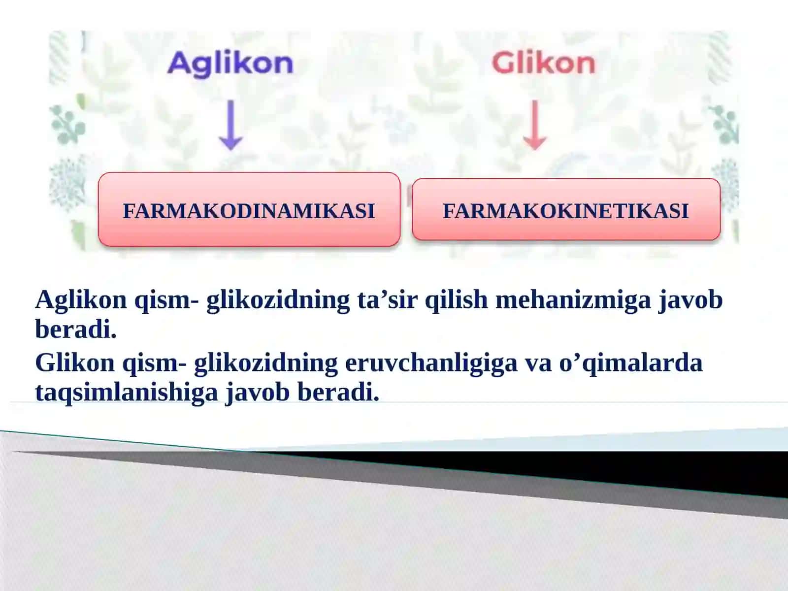 Glikozidlar 4