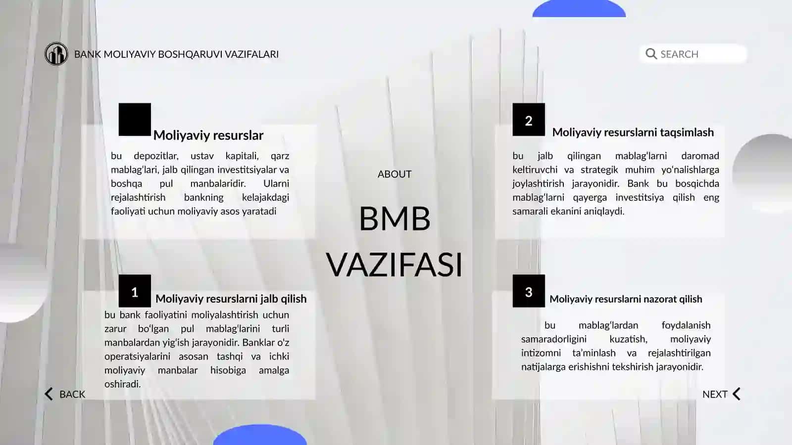Bank moliyaviy boshqaruvi 4