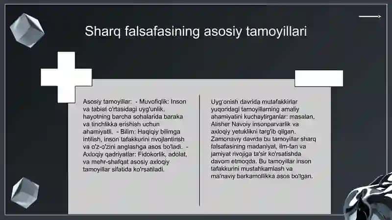 Sharq falsafasi yuzaga kelishi 4