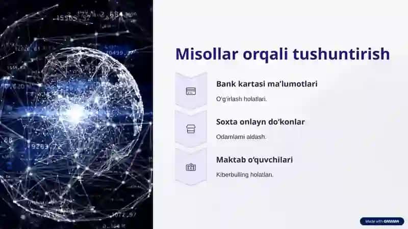Internet tarmogʻida amalga oshiriladigan huquqbuzarliklar va ularga qarshi kurashish 4