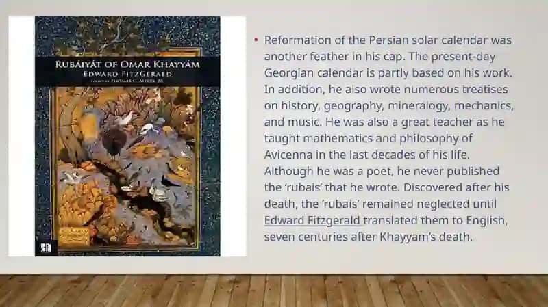 Omar Khayyam 4
