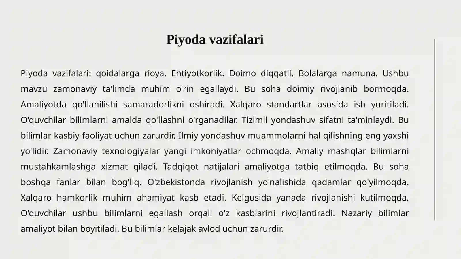 YHT transport xavfsizligini ta'minlash qoidalari 4