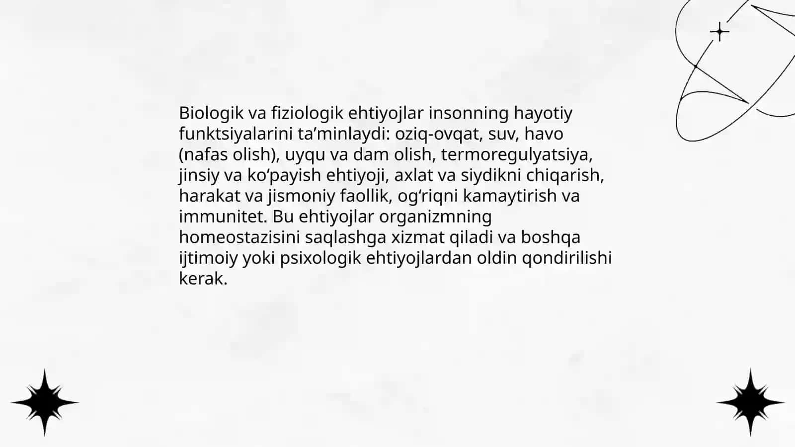 Ehtiyoj 4