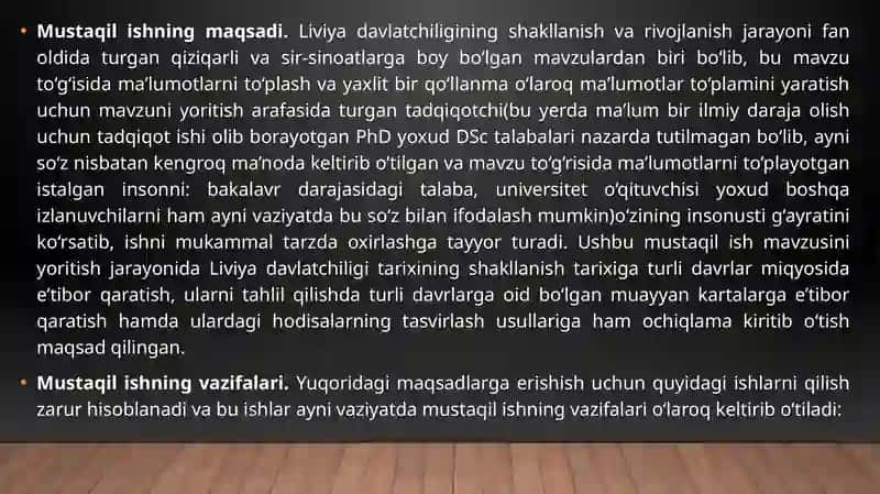 Liviya davlatchiligining shakllanishi va rivojlanishining kartografik tahlili(tarixiy mavzuli va siyosiy kartalar misolida) 4