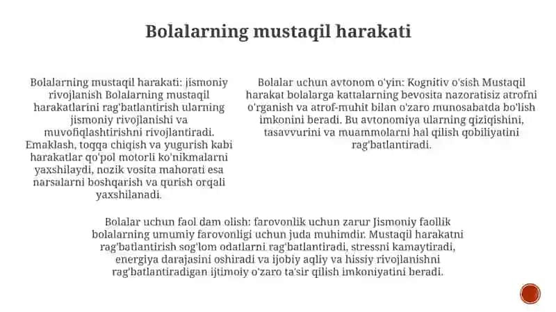 Bolalar Bilan Yakka Tartibda Ish Olib Borish 4