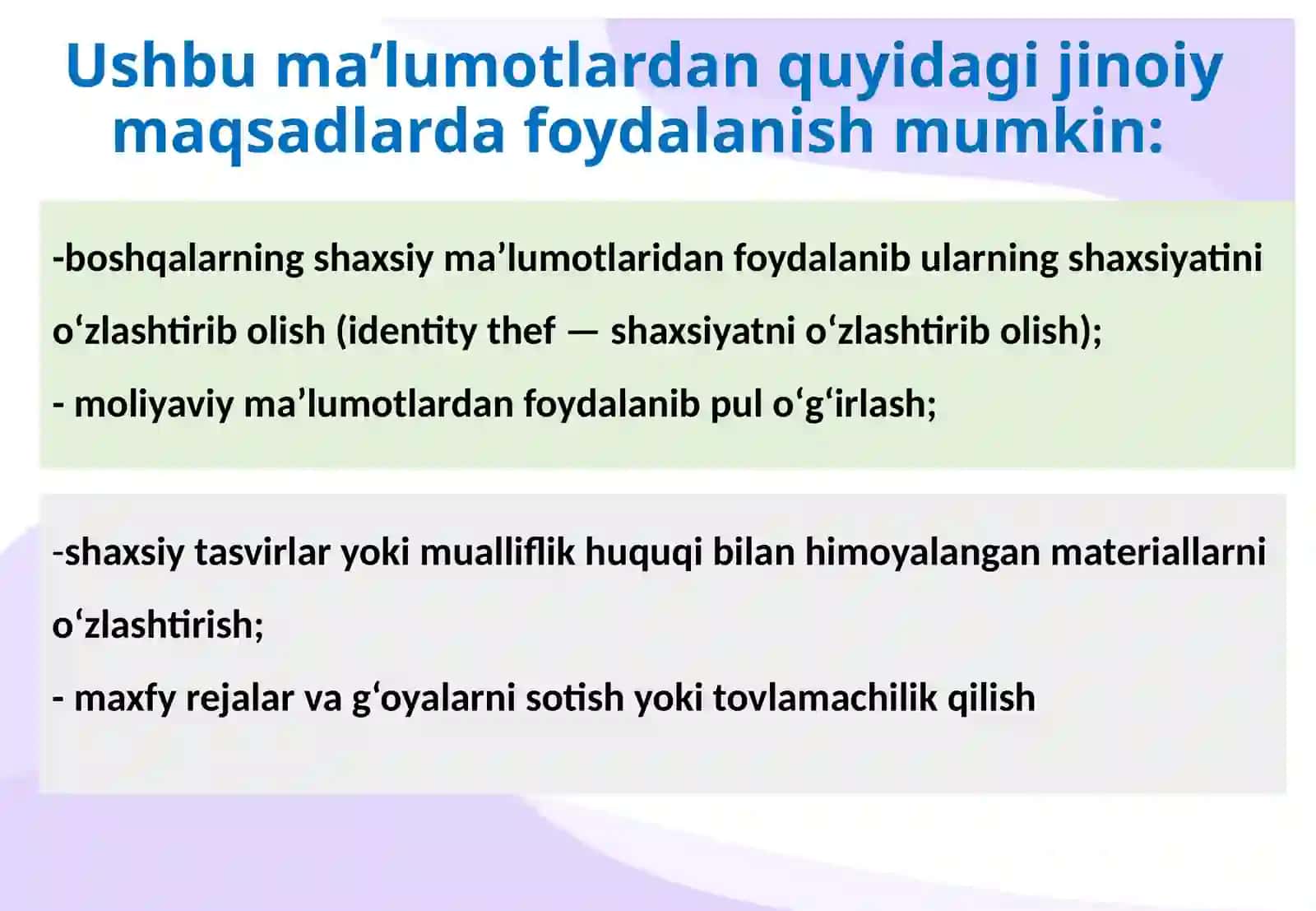 Tarmoq xavfsizligi 4