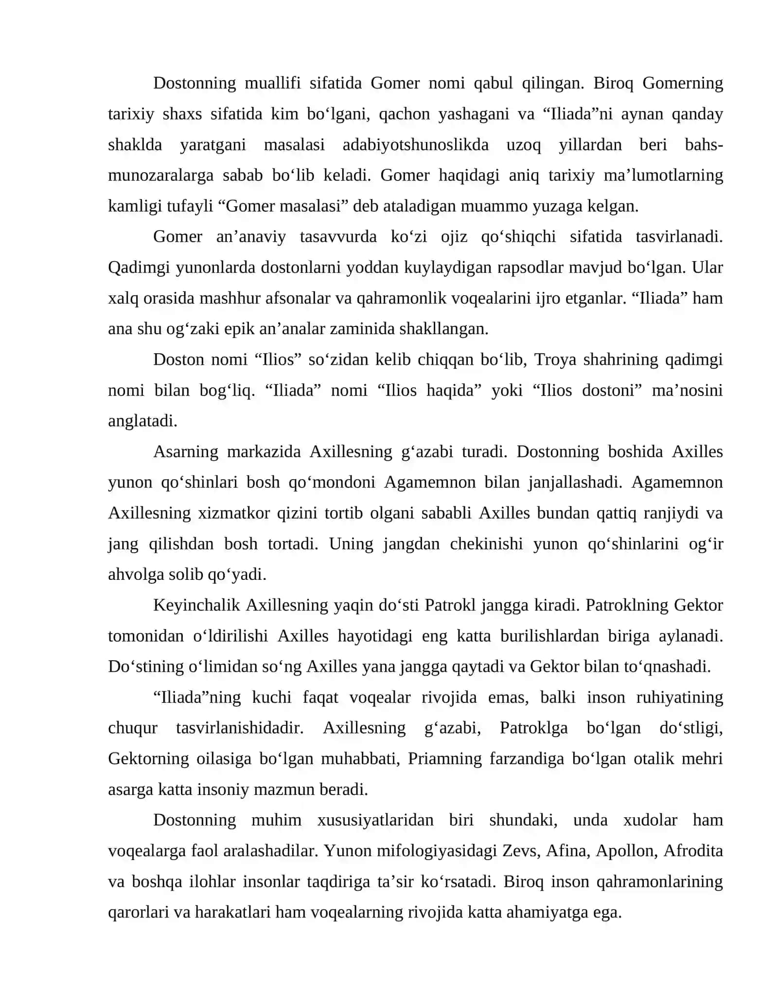 #Iliada va Mahobhorata eposlari trilogiyasi 4