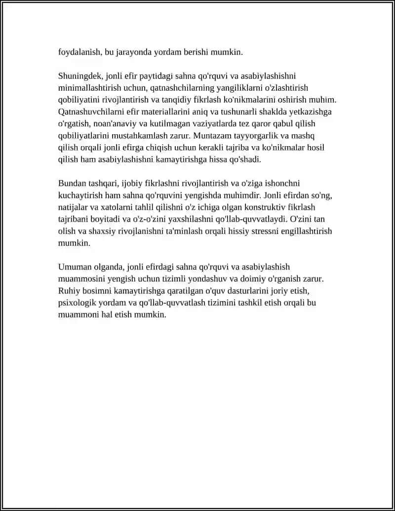 JONLI EFIRNING PSIXOLOGIK MUOMMOLARI 4