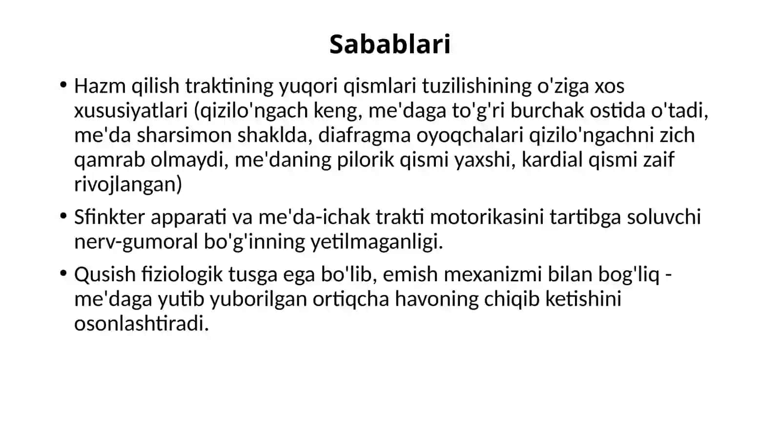 Bolalarda ovqat hazm qilish a'zolari funksional buzilishlari 4