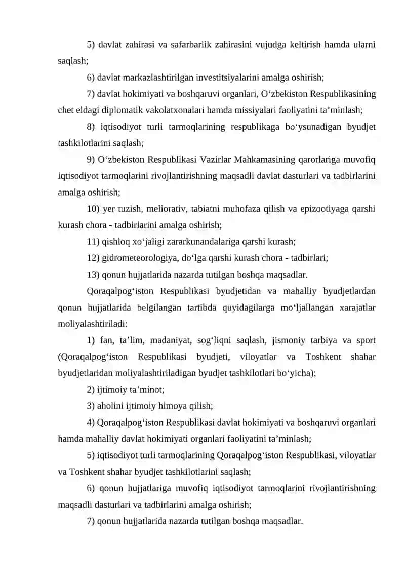 BYUDJET TASHKILOTLARIDA KASSA VA KASSA MUOMALALARI HISOBI 4