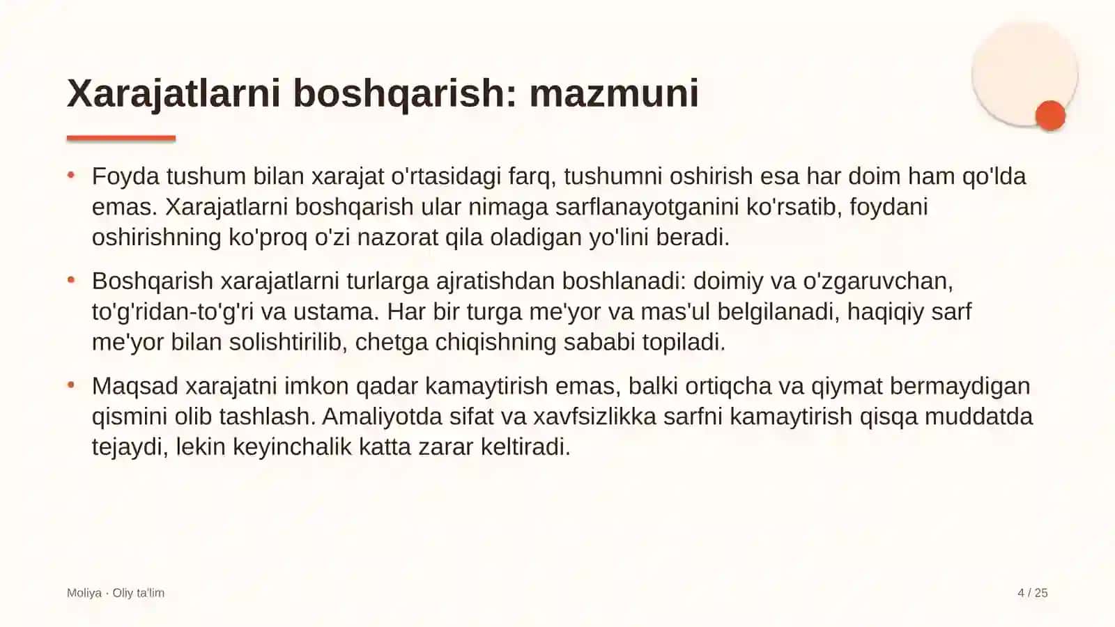 avtomobillarga gaz to'ldirish shoxobchalarida xarajatlarni boshqarish 3572 4