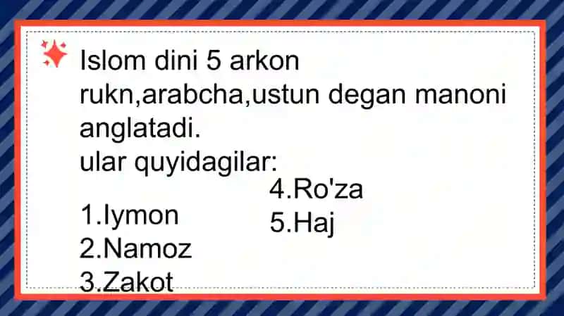 Islom 4