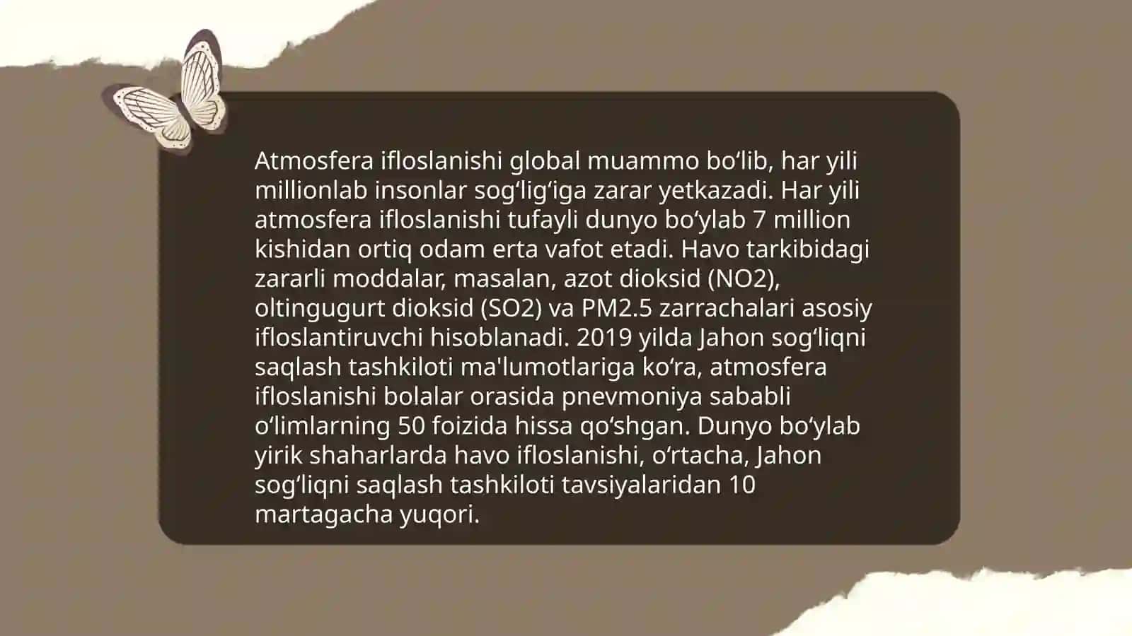 Iqlim o'zgarishi 4