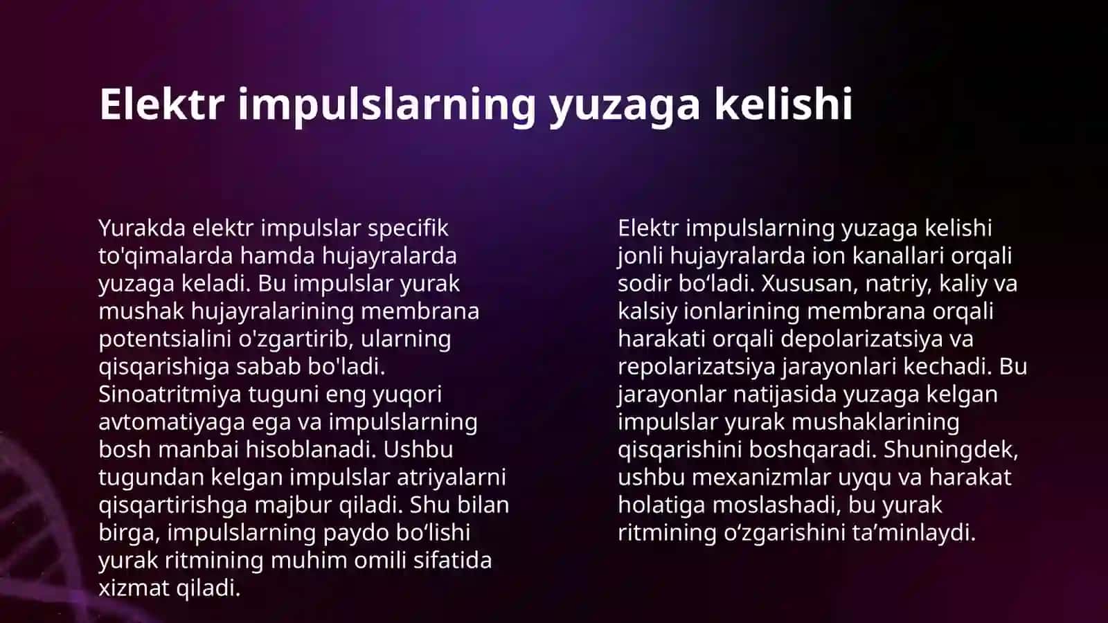 YURAK AVTOMATIYASI VA UNING TUZILISHI 4