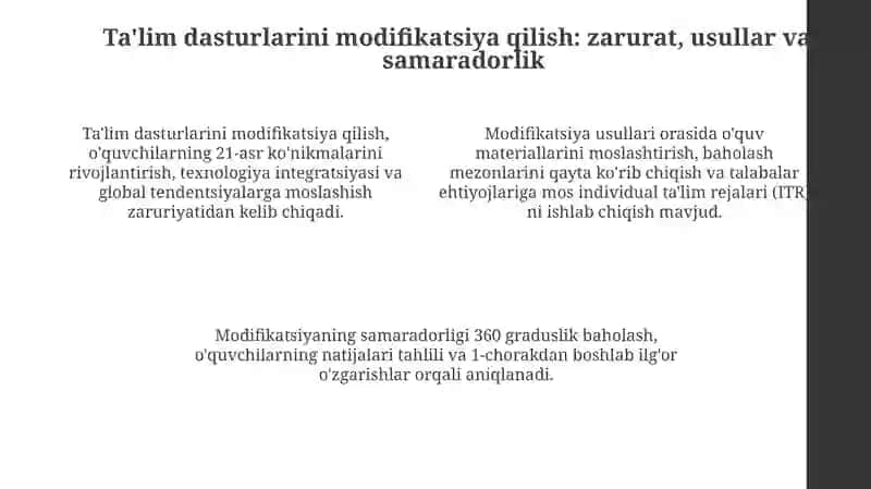 Treningning asosiy vazifalari 4