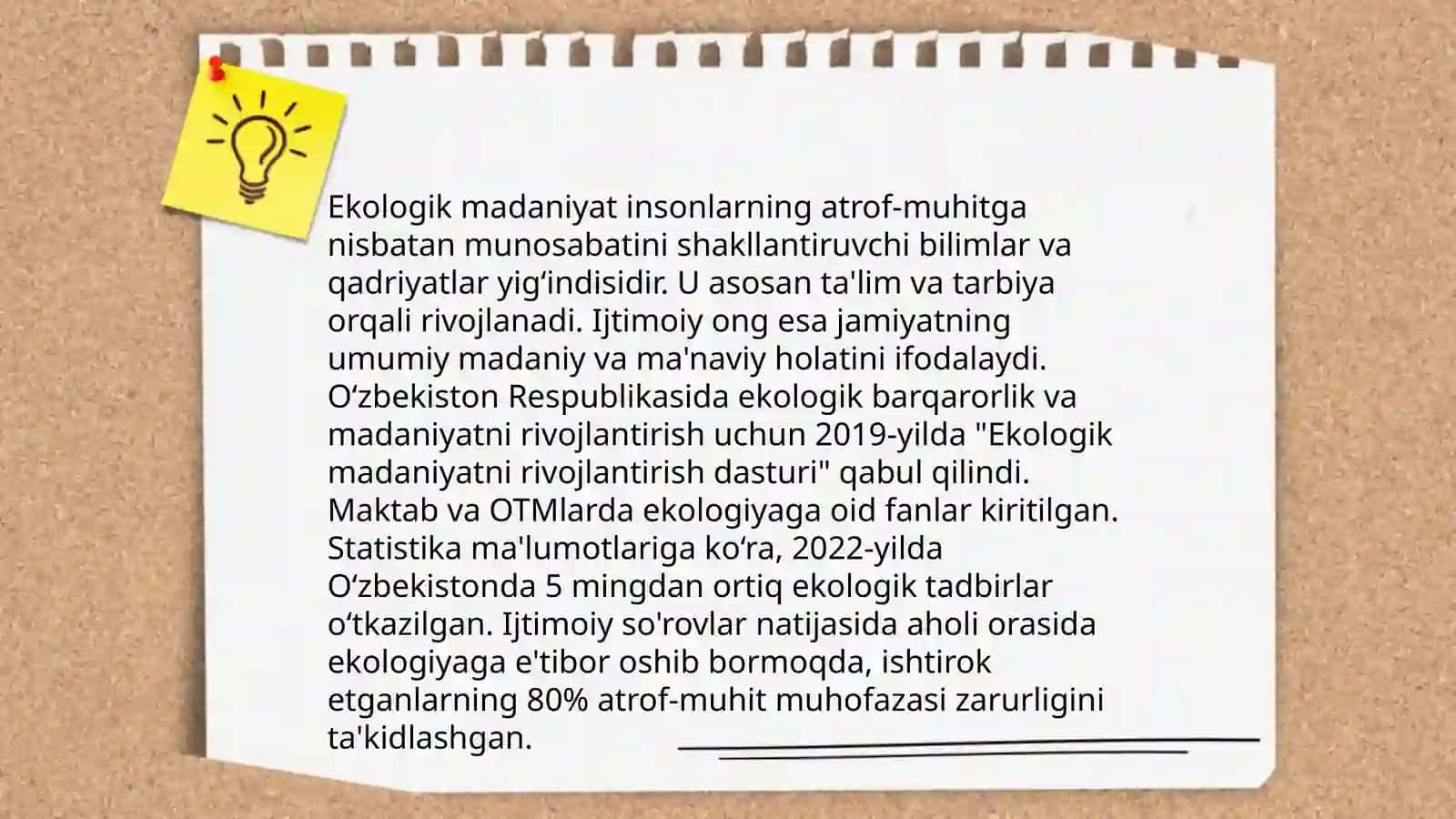 Kecha va Bugun: Ekologik madaniyatning rivojlanish tarixi 4