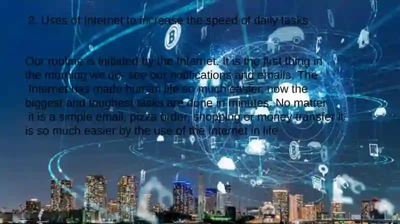 USING INTERNET IN OUR LIFE 4