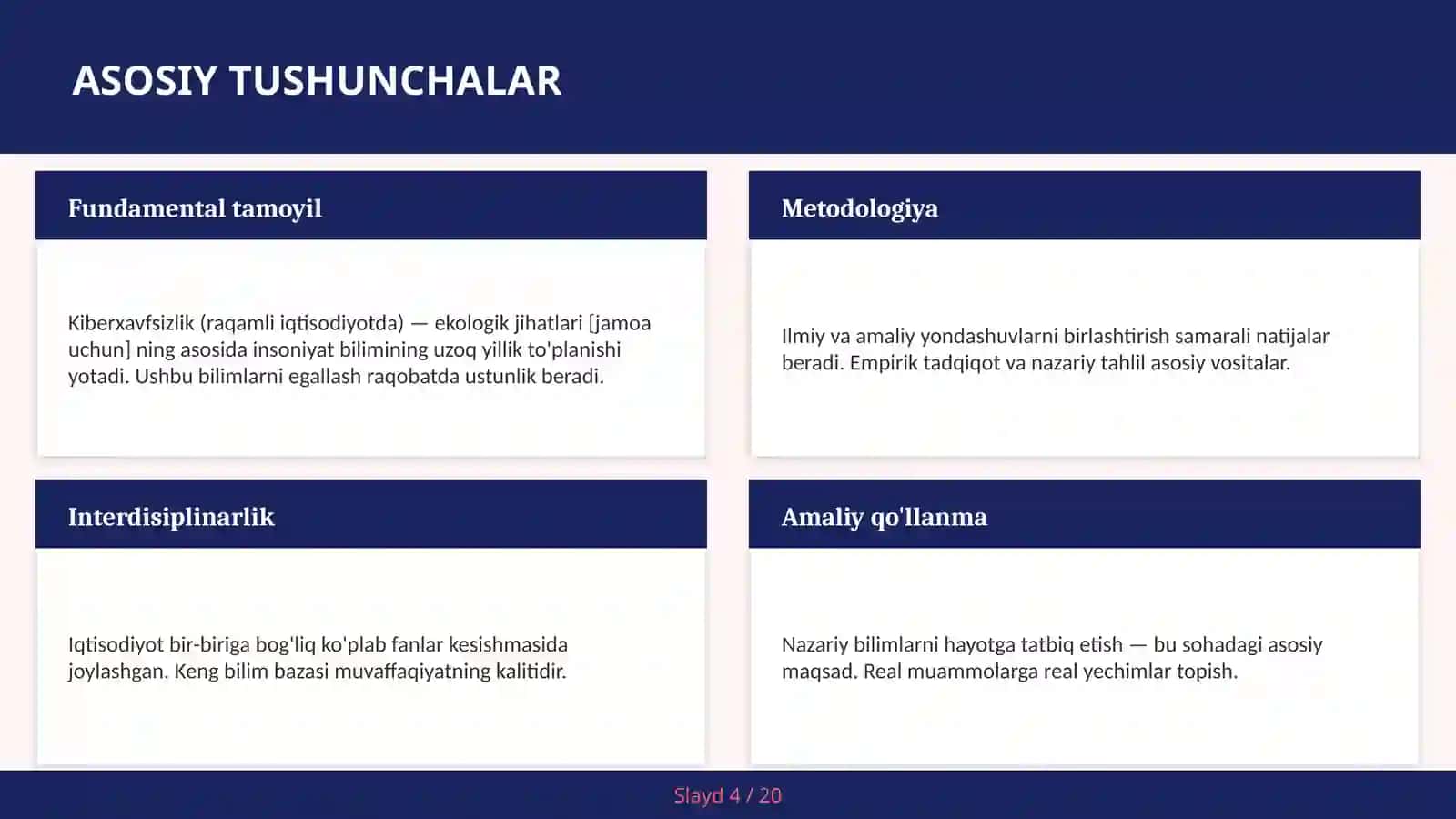 KIBERXAVFSIZLIK (RAQAMLI IQTISODIYOTDA) — EKOLOGIK JIHATLARI [JAMOA UCHUN] 4