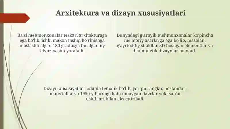 G'aroyib mehmonxonalar 4