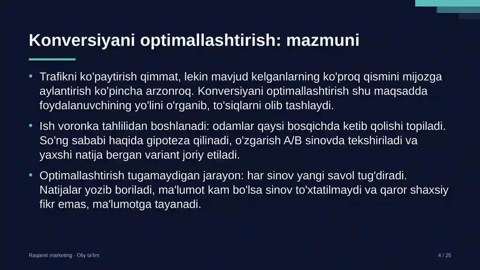 Futbol klublarida konversiyani optimallashtirish 4