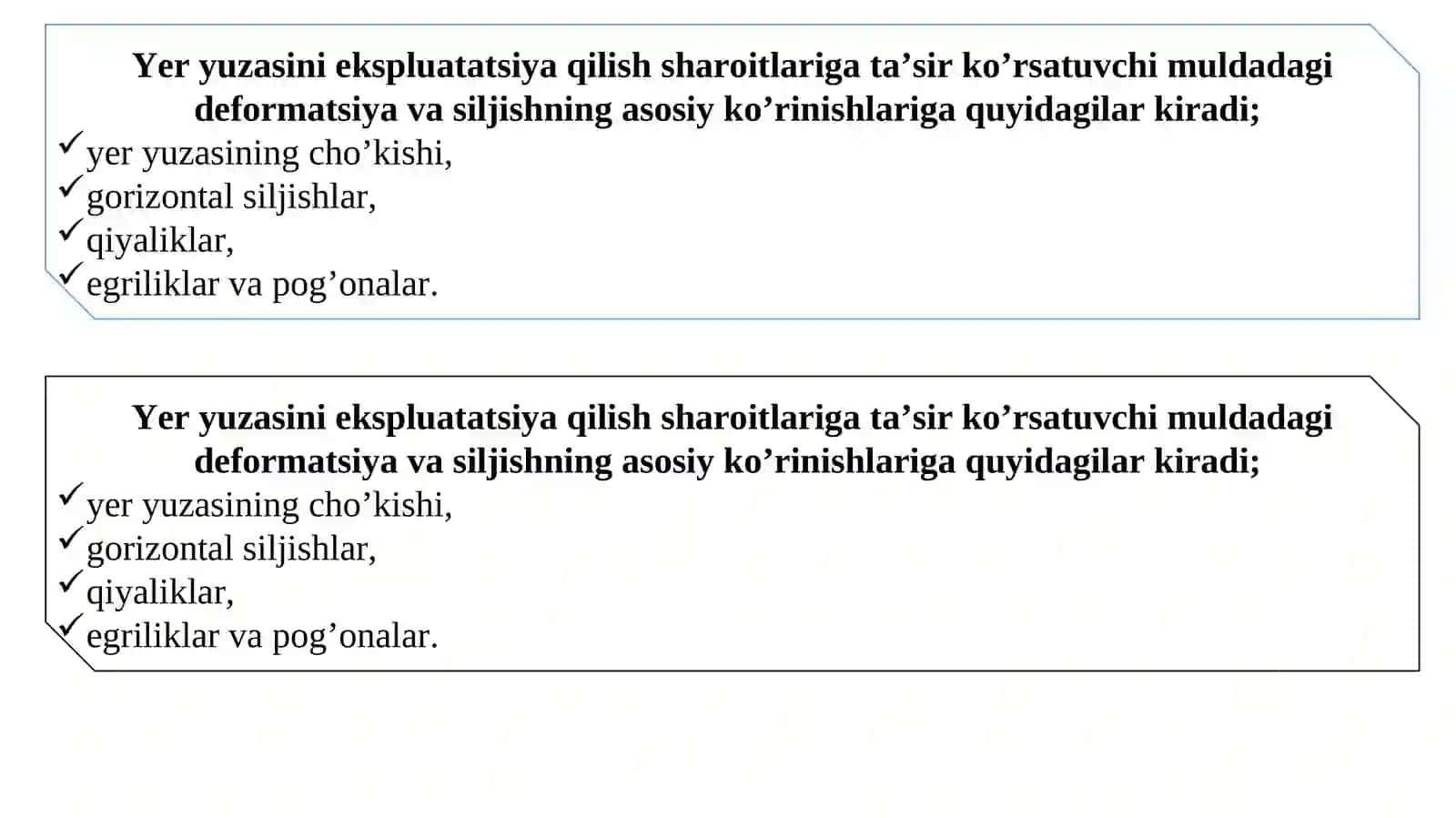 12-Mavzu Kon ishlari ta`sirida yer yuzasi va tog‘ jinslarining siljishi 4