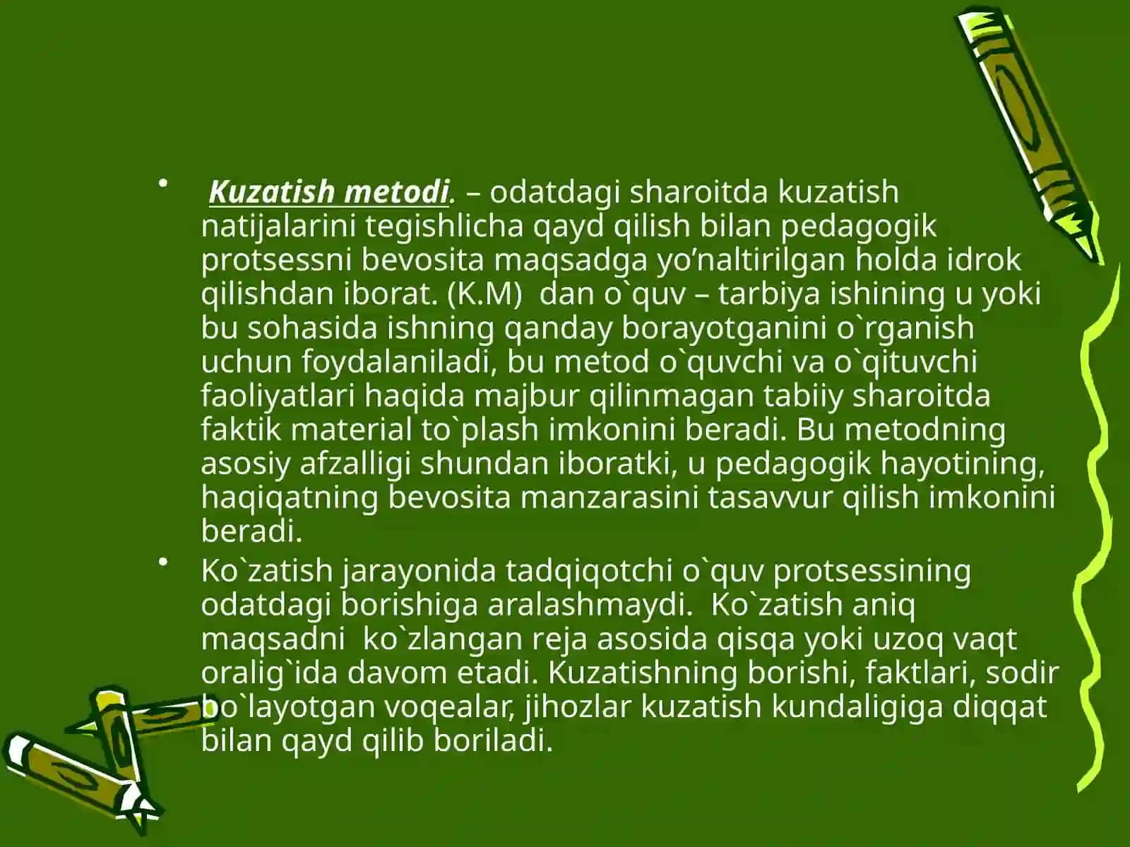 Mеtodika fanida foydalaniladigan tadqiqot mеtodlari 4