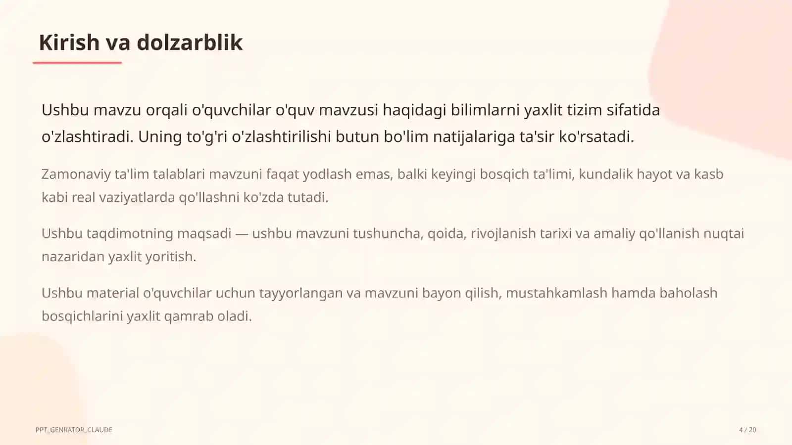 Kommunikativ metodika 4