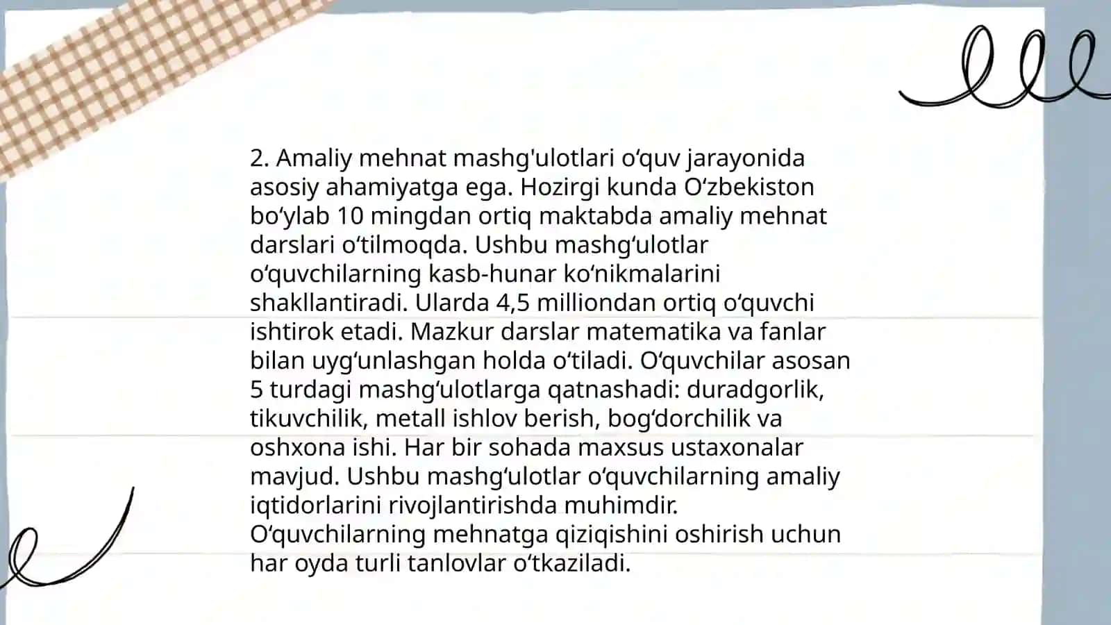 Mehnat ta'limining shakl va metodlari 4