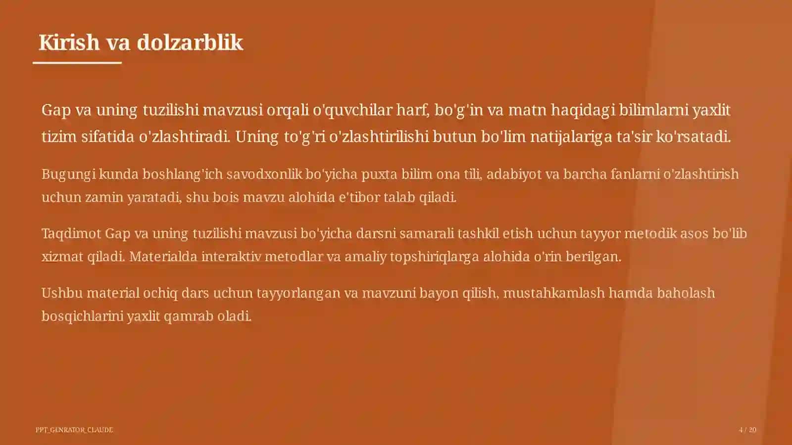 Gap va uning tuzilishi (1-sinf) 4
