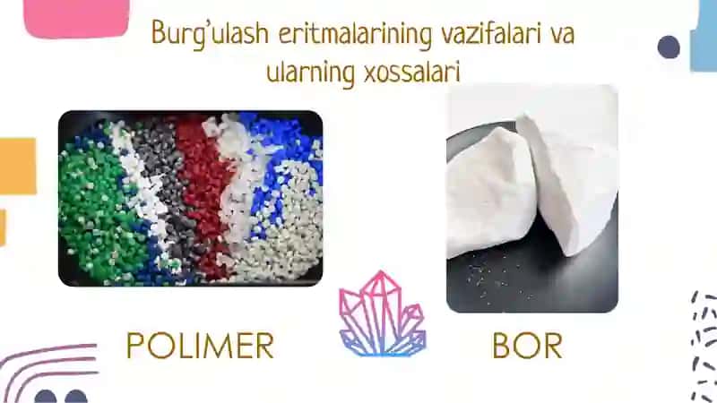 Quduqlarni teshish uchun maxsulotlar 4