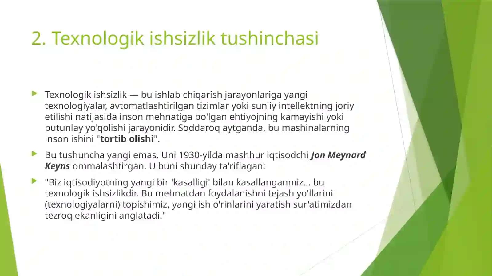 Zamonaviy Texnalogiyalarning Ishsizlik Katta Ta'siri 4