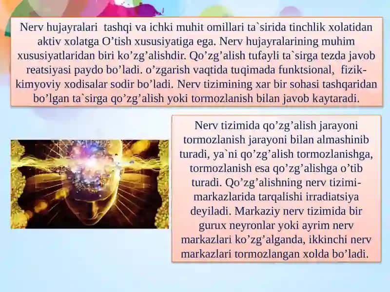 Refleks va uning turlari 4