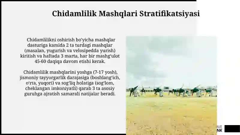 Maktab oʻquvchilarini jismoniy imkoniyatlarini hisobga olib mashqlarni tabaqalashtirish metodikasi 4