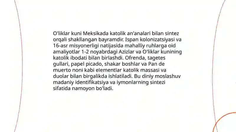 O'liklar kuni Meksikada 4