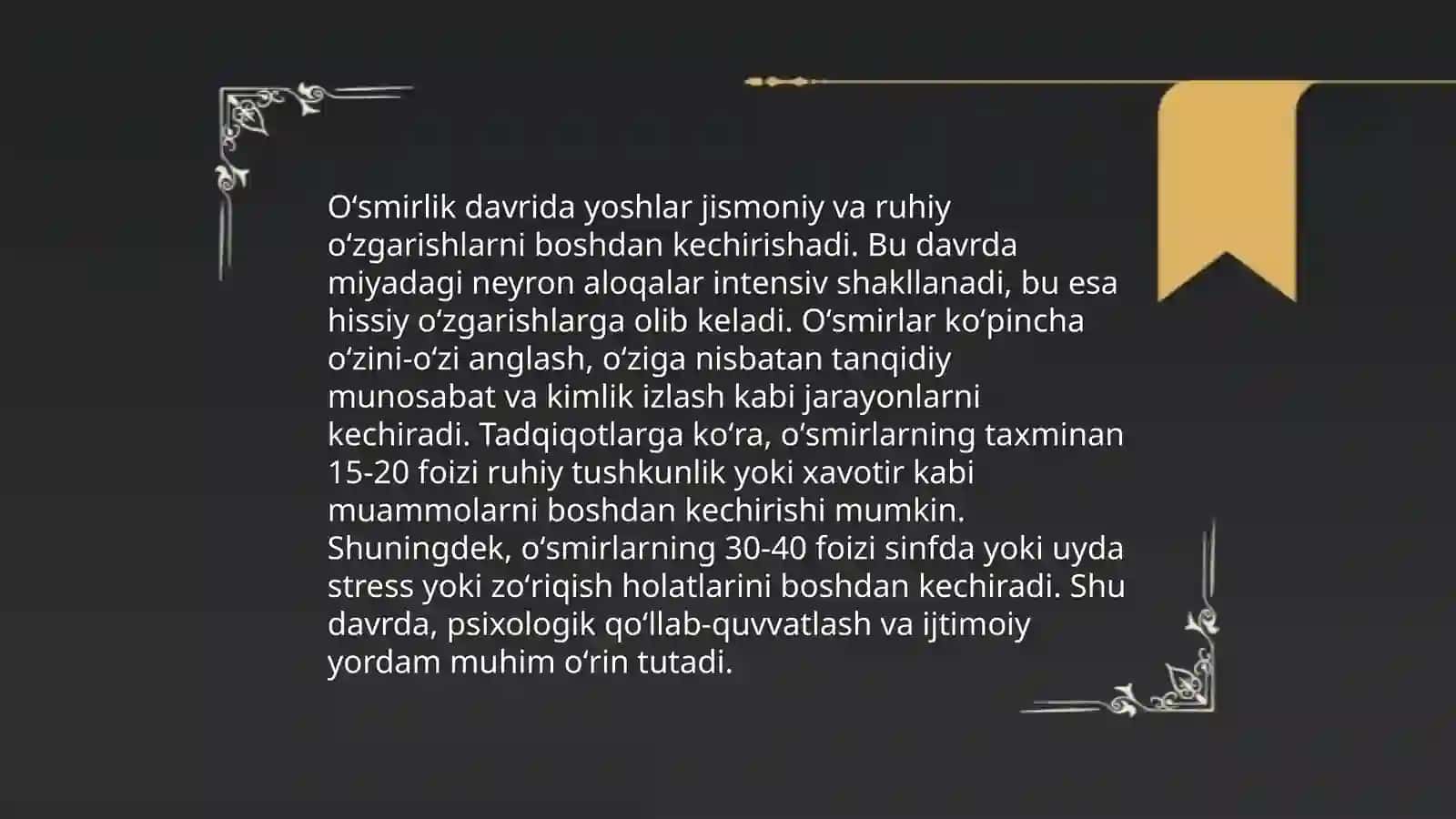 Tarbiyasi qiyin oʻsmirlar 4
