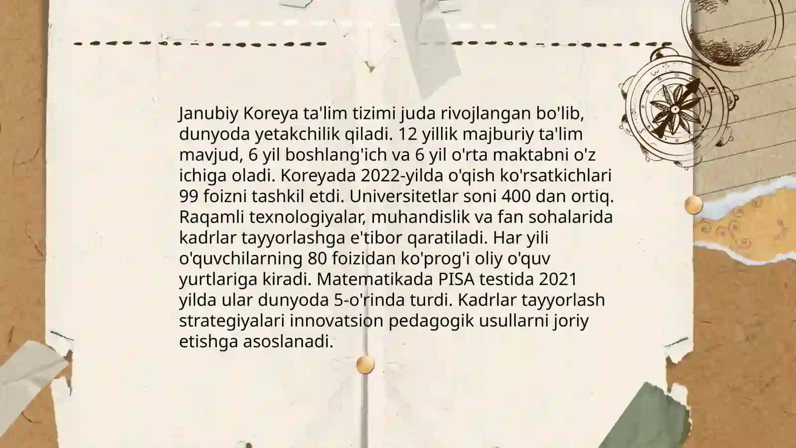 Inson resurslarini boshqarishning Jaubiy kareya tajribalari va undan oʻzbekistonda ijodiy foydalanish imkoniyatlari 4