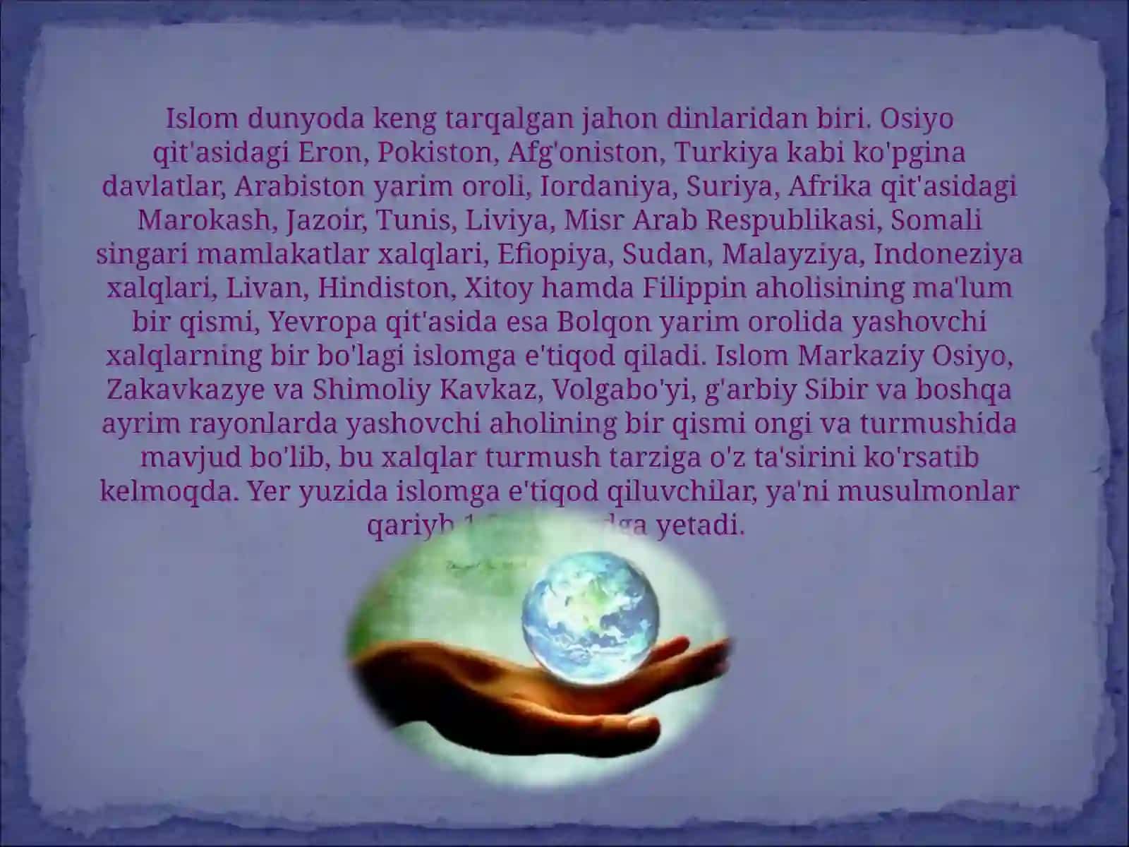 Mustaqillik yillarida Islom dini 4