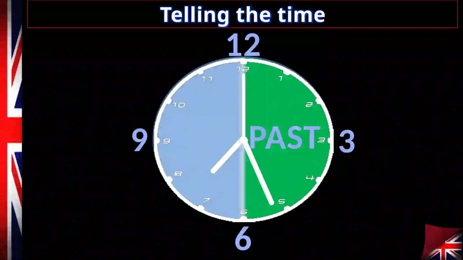 Telling the time 4